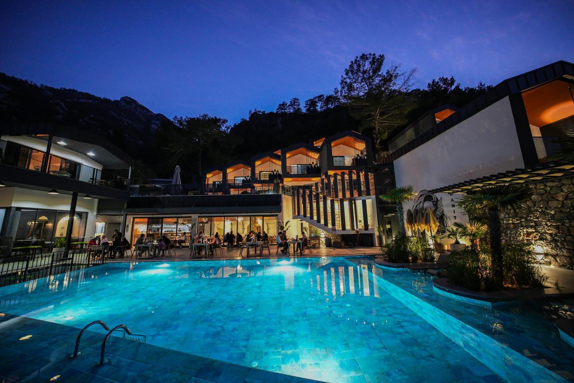 Ramitos Hotel Marmaris Eksteriør bilde