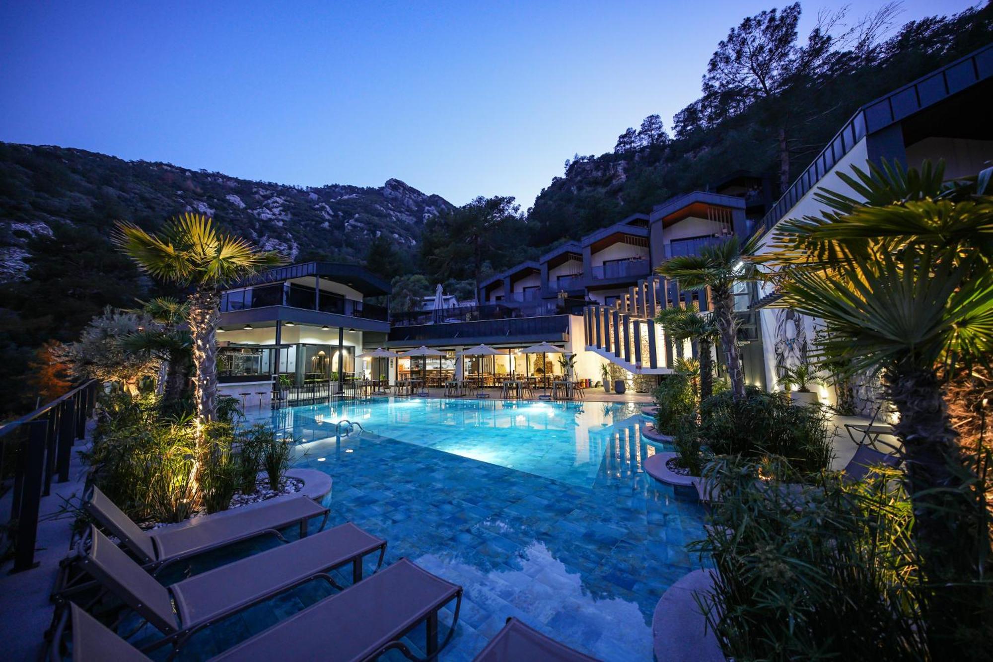 Ramitos Hotel Marmaris Eksteriør bilde