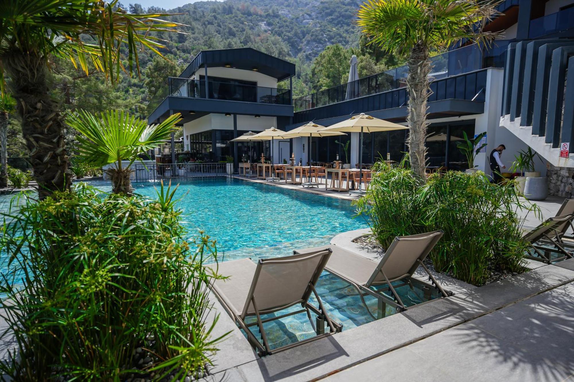 Ramitos Hotel Marmaris Eksteriør bilde