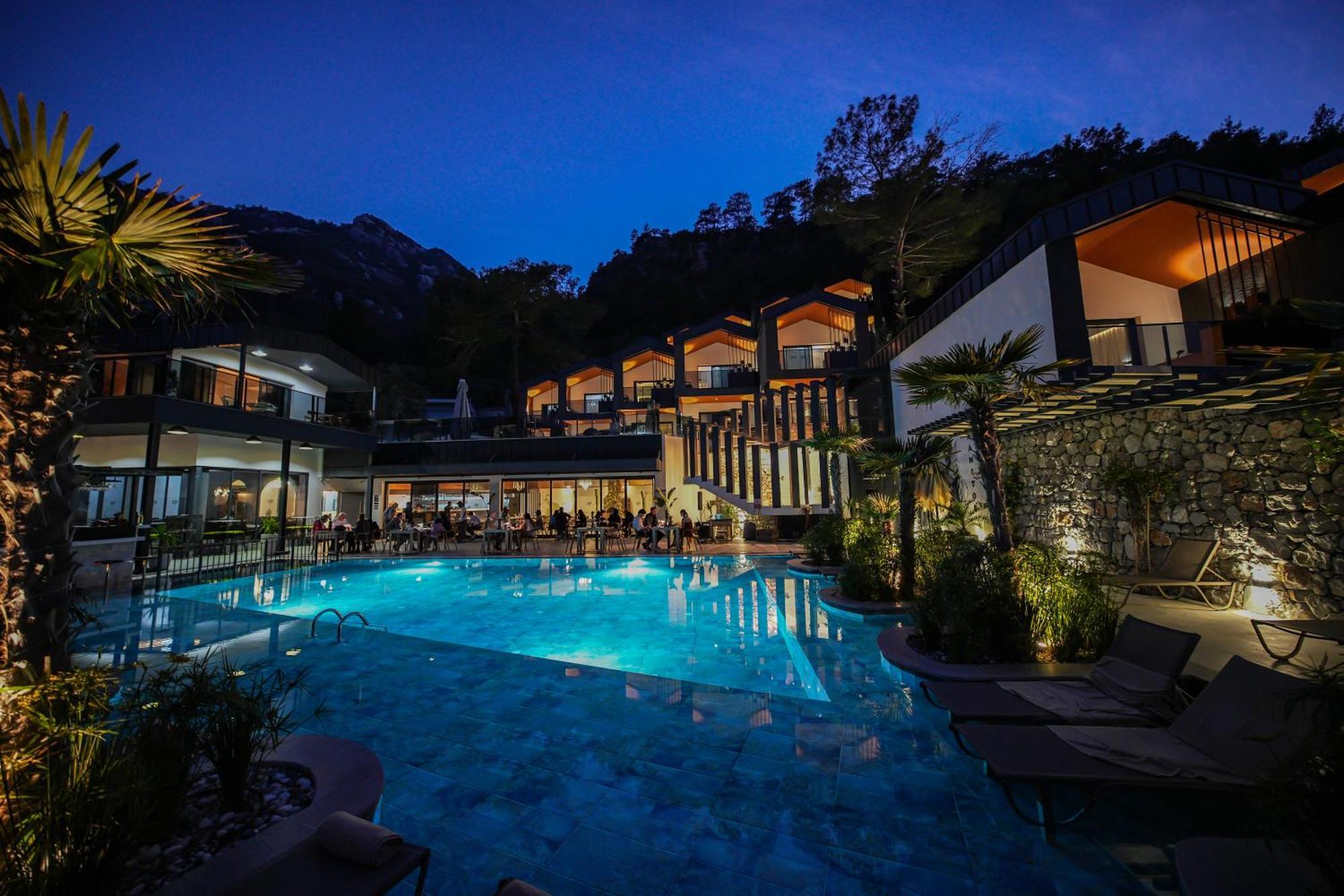 Ramitos Hotel Marmaris Eksteriør bilde