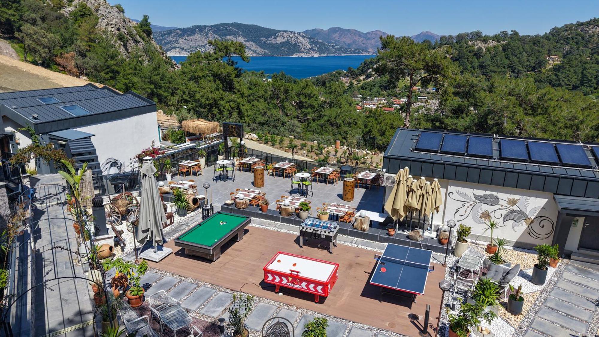 Ramitos Hotel Marmaris Eksteriør bilde