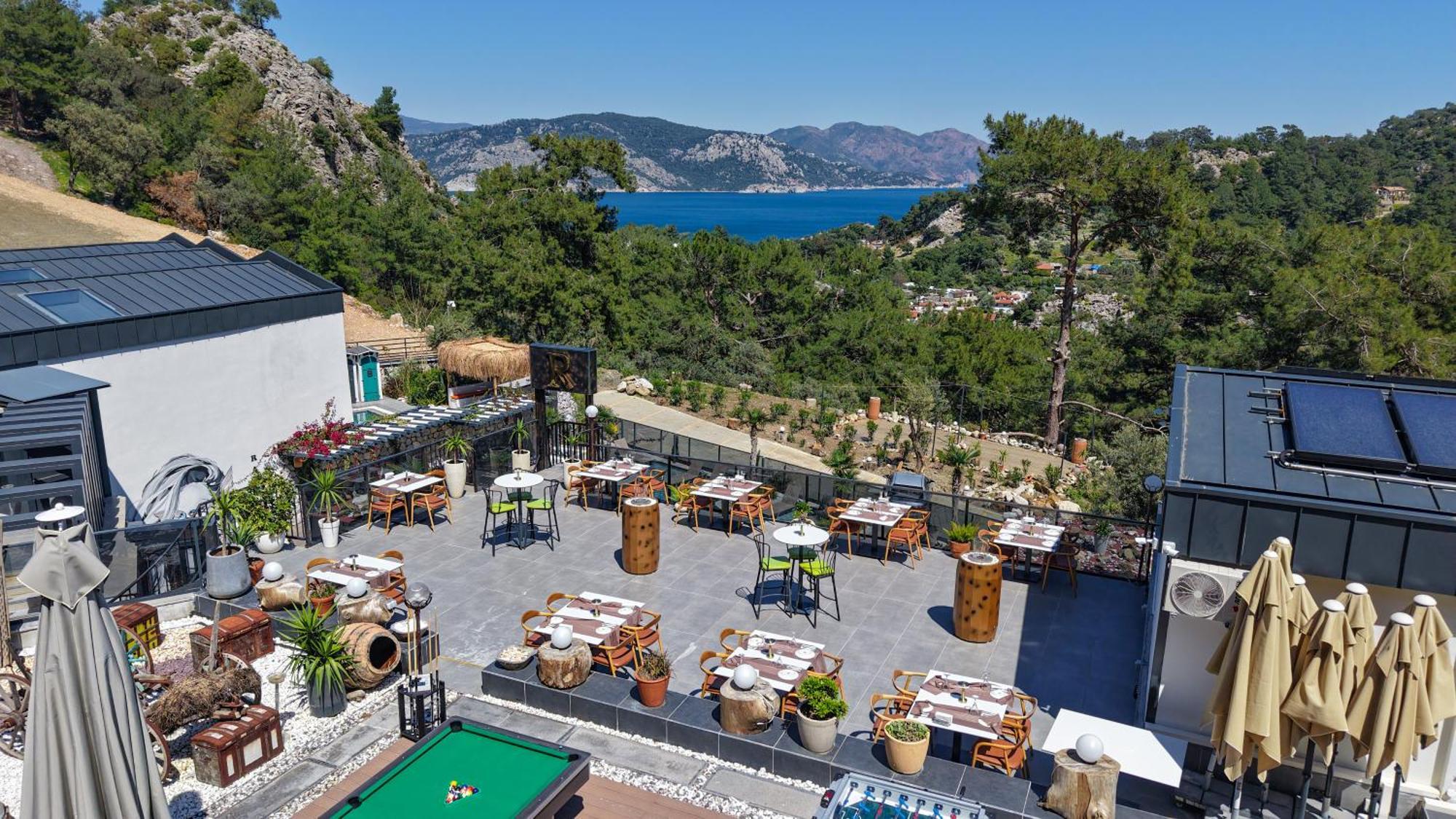 Ramitos Hotel Marmaris Eksteriør bilde