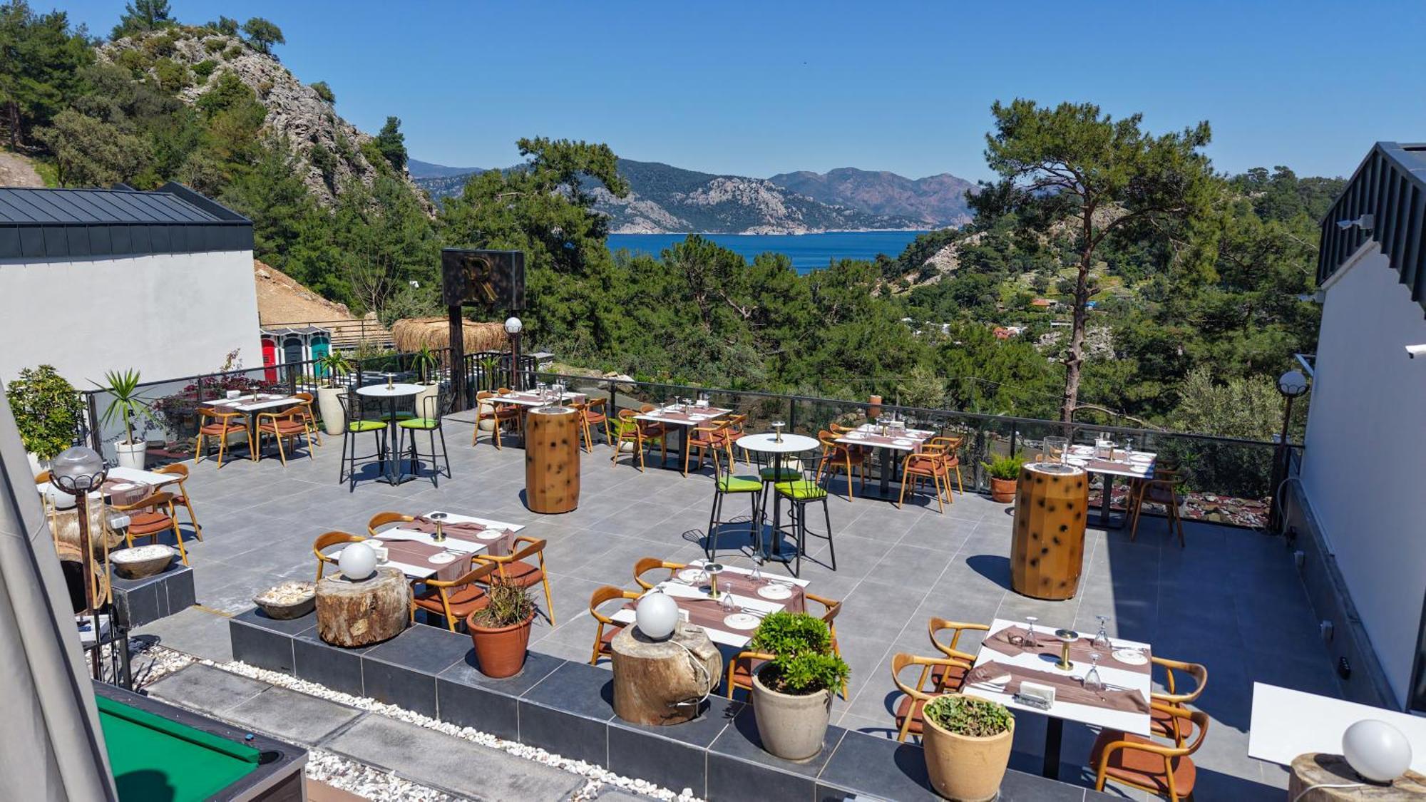 Ramitos Hotel Marmaris Eksteriør bilde