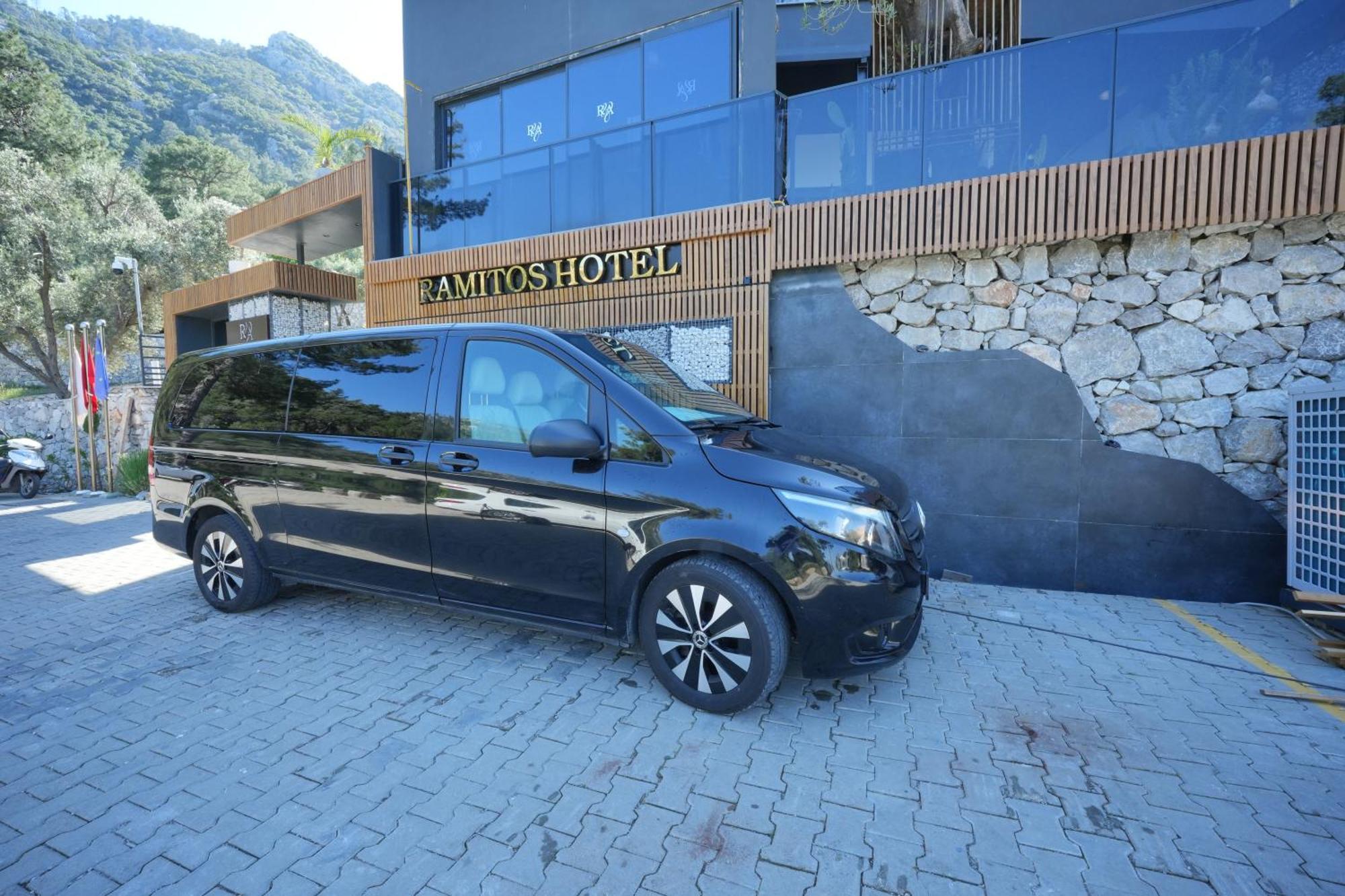 Ramitos Hotel Marmaris Eksteriør bilde